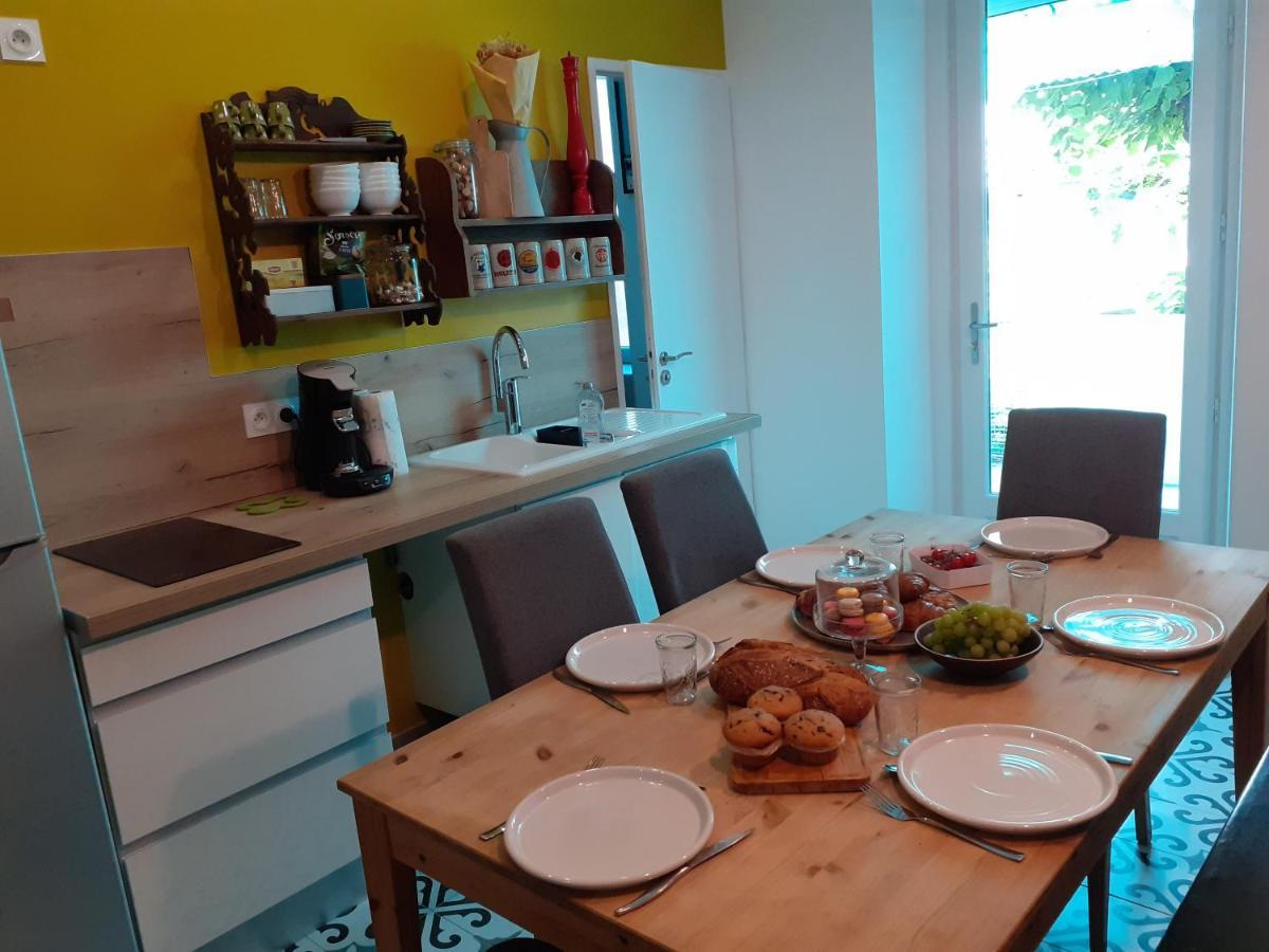 Apartmán Esprit Bistrot / Rent4Night Grenoble Exteriér fotografie