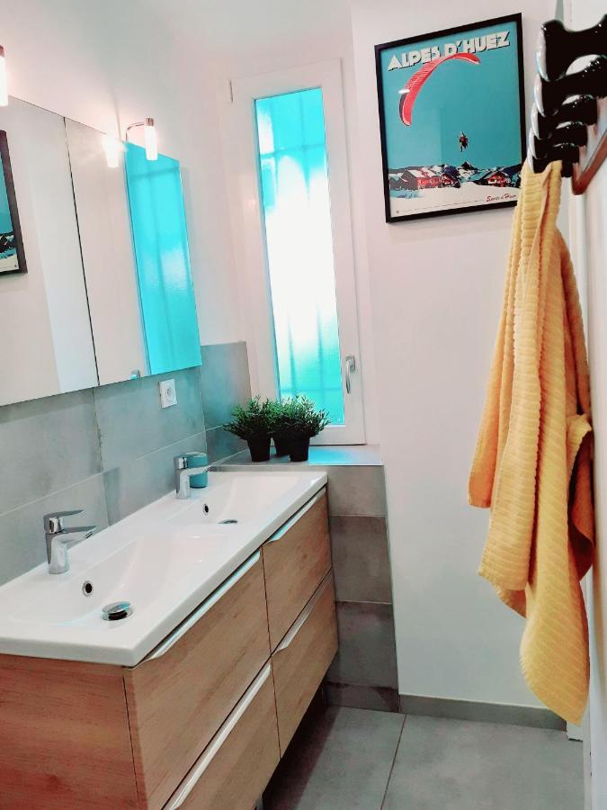 Apartmán Esprit Bistrot / Rent4Night Grenoble Exteriér fotografie